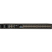 Tripp Lite Tripp Lite 32-Port, 4+1 User NetCommander Cat5 IP KVM Switch - B072-032-IP4 - KVM Switchbox, Rack-mountable, NetCommander