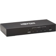 Tripp Lite Tripp Lite 4-Port HDMI Splitter - UHD 4K, International Plug Adapters - B118-004-UHDINT - Signal Splitter, 120 V AC,230 V AC,5 V DC