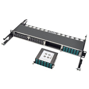 Tripp Lite Tripp Lite 40G to 10G Breakout Cassette 2 12-Fiber MTP/MPO to 12 LC Duplex - N484-2M12-LC12 - Network Patch Panel