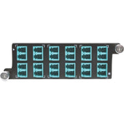 Tripp Lite Tripp Lite 40Gb-10Gb Breakout Cassette x3 8-Fiber OM4 MTP/MPO to x12 Dup LC - N484-3M8-LC12 - Network Patch Panel