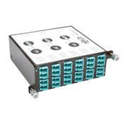 Tripp Lite Tripp Lite 40Gb-10Gb Breakout Cassette x3 8-Fiber OM4 MTP/MPO to x12 Dup LC - N484-3M8-LC12 - Network Patch Panel