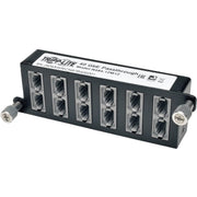 Tripp Lite Tripp Lite 40Gb High Density Pass-Through Cassette 12 12-Fiber MTP/MPO - N484-12M12 - Network Patch Panel