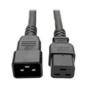 Tripp Lite Tripp Lite 6ft Power Cord Extension Y Splitter Cable C19 to C20 20A 12AWG 6' - P036-006-2C19 - Splitter Cord
