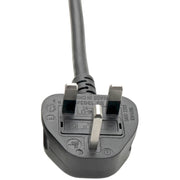 Tripp Lite Tripp Lite 8ft Computer Power Cord UK Cable C19 to BS-1363 Plug 13A 8' - P052-008 - Standard Power Cord