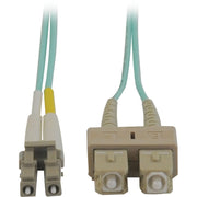 Tripp Lite Tripp Lite Aqua Duplex Fiber Patch Cable - N816-15M - Network Cable