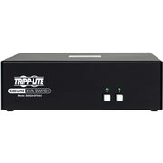 Tripp Lite Tripp Lite B002A-DP2A2 2-Port NIAP PP3.0-Certified DisplayPort KVM Switch - B002A-DP2A2 - KVM Switchbox