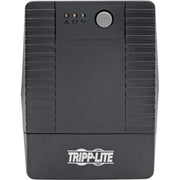 Tripp Lite Tripp Lite BC600TU 600VA Desktop UPS - BC600TU - Line-interactive UPS, 120 V AC, Desktop, Pulse-width Modulated Sine Wave, 110 V AC,115 V AC,120 V AC, NEMA 5-15P, 5.70 Minute, 30 Second, 600 VA/360 W