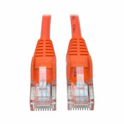Tripp Lite Tripp Lite Cat5e 350 MHz Snagless Molded UTP Patch Cable (RJ45 M/M), Orange, 5 ft - N001-005-OR - Network Cable