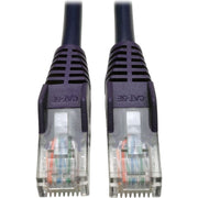 Tripp Lite Tripp Lite Cat5e 350 MHz Snagless Molded UTP Patch Cable (RJ45 M/M), Purple, 3 ft - N001-003-PU - Network Cable