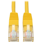 Tripp Lite Tripp Lite Cat5e Patch Cable - N002-005-YW - Network Cable