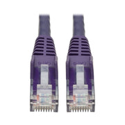 Tripp Lite Tripp Lite Cat6 Gigabit Snagless Molded UTP Patch Cable (RJ45 M/M), Purple, 6 ft - N201-006-PU - Network Cable