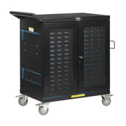 Tripp Lite Tripp Lite CSCSTORAGE2UVC UV Locking Storage Cart - CSCSTORAGE2UVC - Charging Cart, 120 V AC