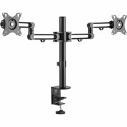 Tripp Lite Tripp Lite DDR1327SDFC-1 Clamp Mount for Monitor, Flat Panel Display, HDTV - Black - DDR1327SDFC-1 - Clamp Mount