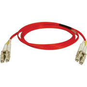 Tripp Lite Tripp Lite Fiber Optic Duplex Patch Cable - N320-02M-RD - Network Cable