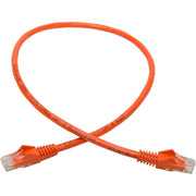 Tripp Lite Tripp Lite Gigabit N201-002-OR Cat.6 UTP Patch Network Cable - N201-002-OR - Network Cable