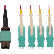 Tripp Lite Tripp Lite N845-02M-4S-MG Fiber Optic Network Cable - N845-02M-4S-MG - Network Cable