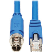 Tripp Lite Tripp Lite NM12-6A2-03M-BL Cat.6a F/UTP Network Cable - NM12-6A2-03M-BL - Network Cable