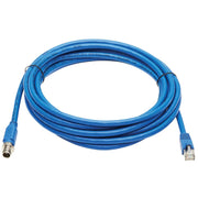 Tripp Lite Tripp Lite NM12-6A2-10M-BL Cat.6a Network Cable - NM12-6A2-10M-BL - Network Cable