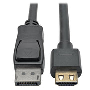 Tripp Lite Tripp Lite P582-003-HD-V4A DisplayPort/HDMI Audio/Video Cable - P582-003-HD-V4A - A/V Cable