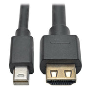 Tripp Lite Tripp Lite P586-006-HD-V4A HDMI/Mini DisplayPort Audio/Video Cable - P586-006-HD-V4A - A/V Cable