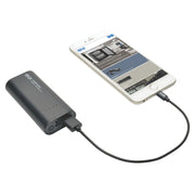 Tripp Lite Tripp Lite Portable 5200mAh Mobile Power Bank USB Battery Charger with LED Flashlight - UPB-05K2-1U - Power Bank, 5 V DC