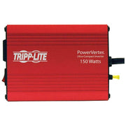 Tripp Lite Tripp Lite PowerVerter 150-Watt Ultra-Compact Inverter - PV150 - Power Inverter, 12 V DC, Pulse-width Modulated Sine Wave, 1 x NEMA 5-15R, 120 V AC, Cigarette Lighter Adapter
