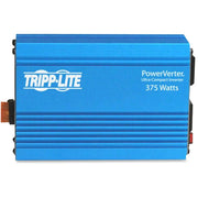 Tripp Lite Tripp Lite PowerVerter 375-Watt Ultra-Compact Inverter - PV375 - Power Inverter, 12 V DC, Pulse-width Modulated Sine Wave, 2 x NEMA 5-15R, 120 V AC, Cigarette Lighter Adapter