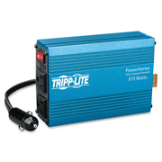 Tripp Lite Tripp Lite PowerVerter 375-Watt Ultra-Compact Inverter - PV375 - Power Inverter, 12 V DC, Pulse-width Modulated Sine Wave, 2 x NEMA 5-15R, 120 V AC, Cigarette Lighter Adapter