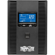 Tripp Lite Tripp Lite SMART1500LCDT UPS - SMART1500LCDT - Line-interactive UPS, 120 V AC, Tower, Pulse-width Modulated Sine Wave, 120 V AC, NEMA 5-15P, SmartPro, 10 Minute, 2.30 Minute, 1.50 kVA/900 W