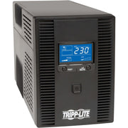 Tripp Lite Tripp Lite SmartPro SMX1500LCDTA 1500VA Tower UPS - SMX1500LCDTA - Line-interactive UPS, 230 V AC, Tower, 220 V AC,230 V AC,240 V AC, 10 Minute, 1.50 kVA/900 W