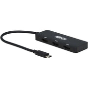 Tripp Lite Tripp Lite U444-3H-MST USB-C Adapter, Triple Display, Black - U444-3H-MST - A/V Adapter