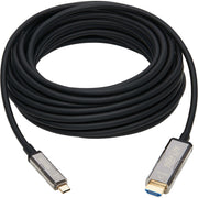 Tripp Lite Tripp Lite U444F3-10M-H4K6 Fiber Optic Audio/Video Cable - U444F3-10M-H4K6 - A/V Cable