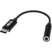 Tripp Lite Tripp Lite USB-C to 3.5 mm Headphone Jack Adapter - U437-001 - Audio Cable
