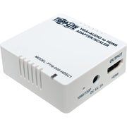 Tripp Lite Tripp Lite VGA to HDMI Adapter Converter for Stereo Audio / Video White - P116-000-HDSC1 - Signal Converter, 5 V DC