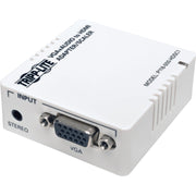 Tripp Lite Tripp Lite VGA to HDMI Adapter Converter for Stereo Audio / Video White - P116-000-HDSC1 - Signal Converter, 5 V DC