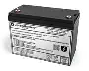 UPSANDBATTERY 12 Voltage 100 Amps Sealed Lead Acid High-Rate Series Battery,12V 100Ah - High Performance Quality - UPSANDBATTERY™