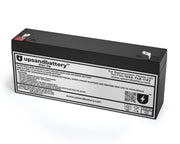 UPSANDBATTERY 12 Voltage 2 Amps Sealed Lead Acid High-Rate Series Battery,12V 2Ah - High Performance Quality - UPSANDBATTERY™
