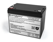 UPSANDBATTERY 12 Voltage 75 Amps Sealed Lead Acid High-Rate Series Battery,12V 75Ah - High Performance Quality - UPSANDBATTERY™