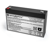 UPSANDBATTERY 6 Voltage 7 Amps Sealed Lead Acid High-Rate Series Battery,6V 7Ah - High Performance Quality - UPSANDBATTERY™