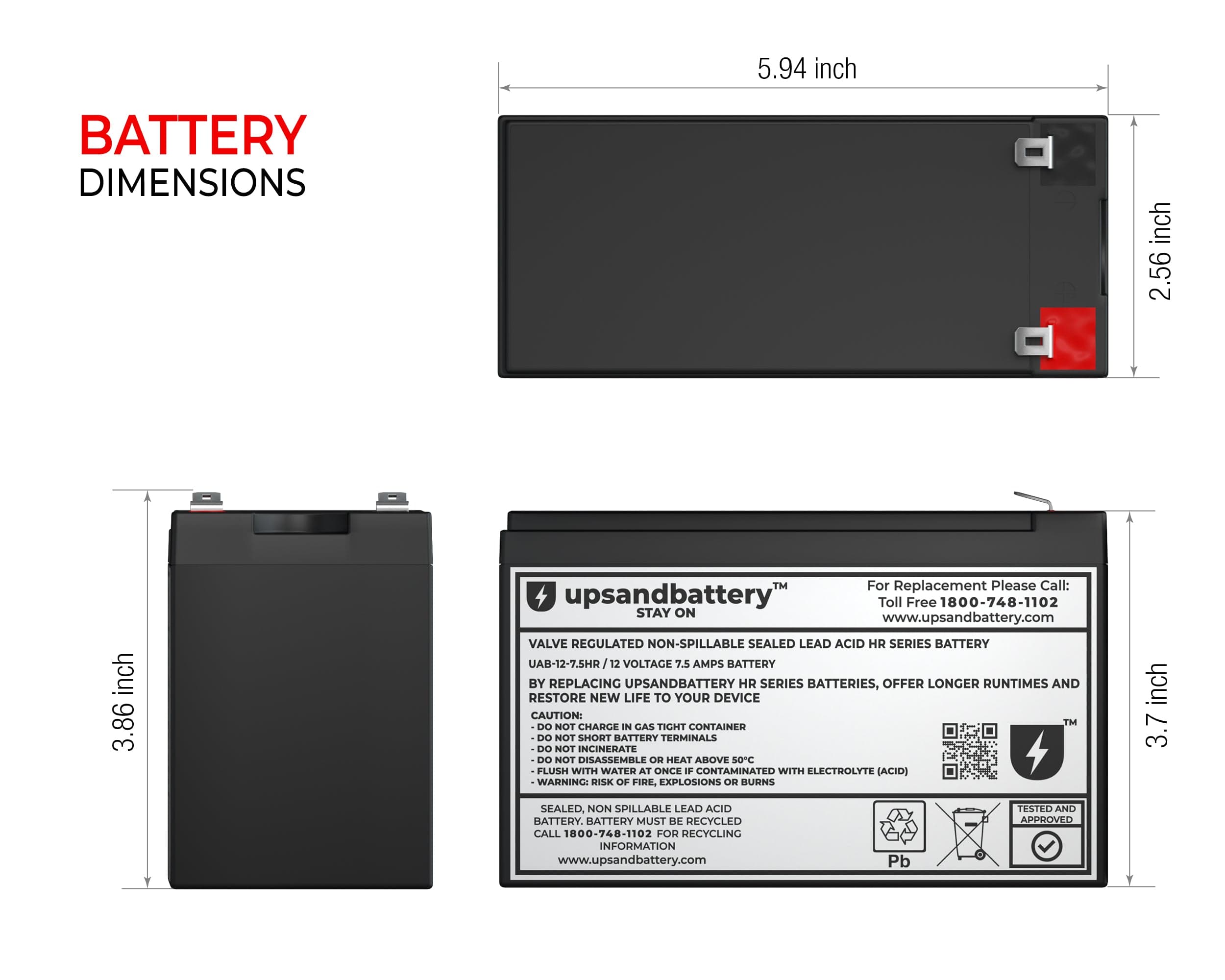 APC RBC105 Kit Batteria Di Ricambio| Apcrbc105 Per Gruppo Di Continuità APC