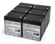 UPSANDBATTERY APC RBC141 Compatible Replacement Battery Backup Set