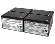 UPSANDBATTERY APC RBC150 Compatible Replacement Battery Backup Set