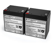 UPSANDBATTERY APC RBC20 Compatible Replacement Battery Backup Set