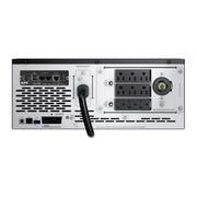 APC APC Smart-UPS X 3000 Rack/Tower LCD - UPS-SMX3000LVNC- 2700 Watt - 3000 VA - with APC UPS Network Management Card AP9631-Refurbished Unit