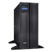 APC APC Smart-UPS X 3000 Rack/Tower LCD - UPS-SMX3000LVNC- 2700 Watt - 3000 VA - with APC UPS Network Management Card AP9631-Refurbished Unit