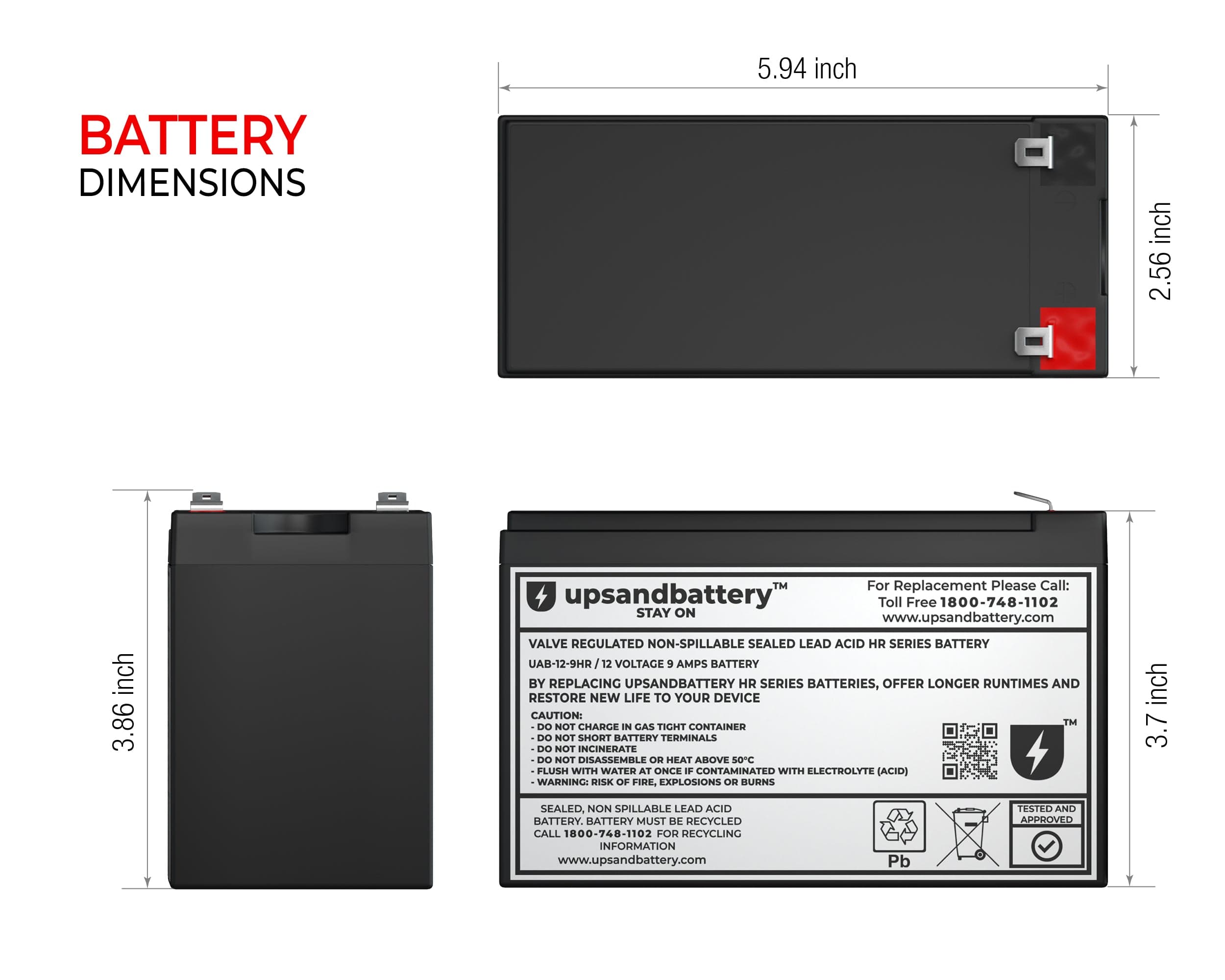 APC Smart UPS 1000 SUA1000 Compatible Replacement Battery Pack By UPSBatteryCenter