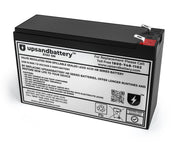 UPSANDBATTERY APC UPS Model BF500BB Compatible Replacement Battery Backup Set