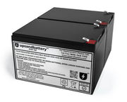 UPSANDBATTERY APC UPS Model BP1000I Compatible Replacement Battery Backup Set