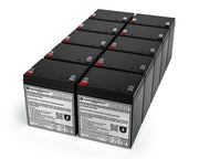 UPSANDBATTERY APC UPS Model SMX3000LVNC Compatible Replacement Battery Backup Set