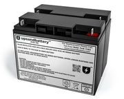 UPSANDBATTERY APC UPS Model SU1400NET Compatible Replacement Battery Backup Set